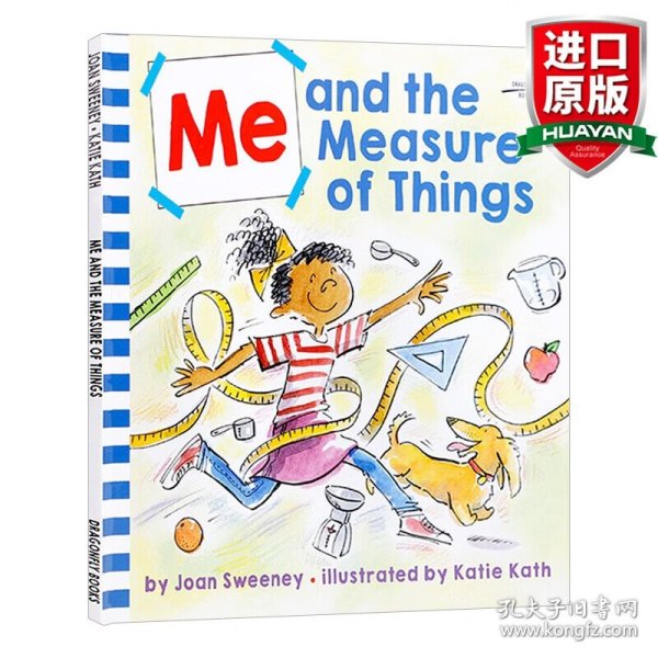 英文原版 Me and the Measure of Things 认识度量衡 英文版 进口英语原版书籍