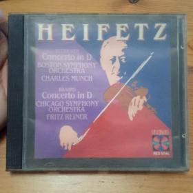 早期CD HEIFETZ