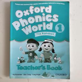 牛津少儿自然拼读教材 oxford phonics world 1