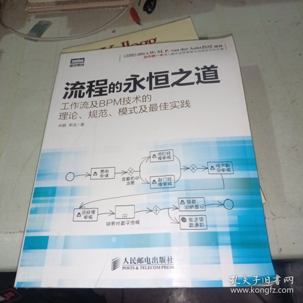 流程的永恒之道：工作流及BPM技术的理论、规范、模式及最佳实践