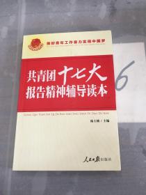 共青团十七大报告精神辅导读本（以图片为准）。