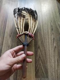 牛角扇子