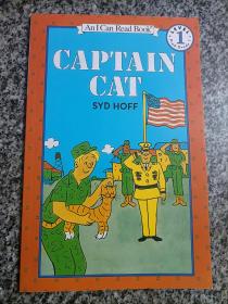 Captain Cat 英文原版书