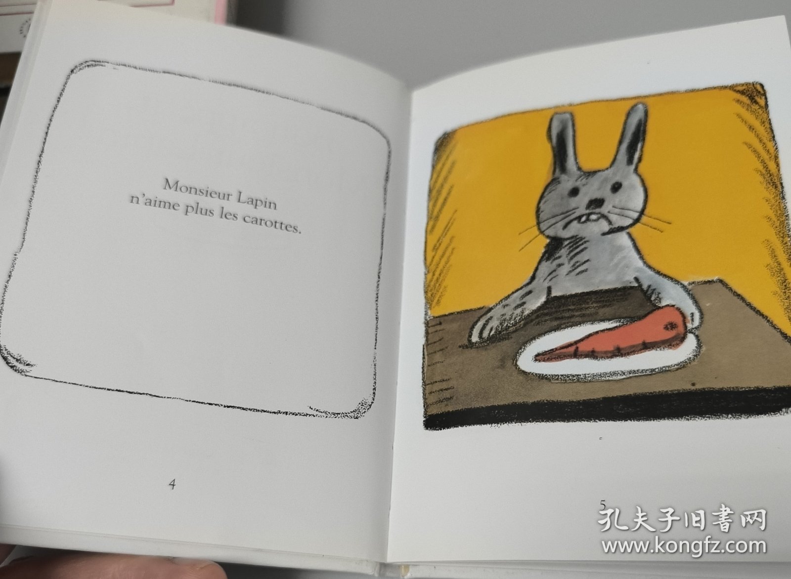 Bon appétit, Monsieur Lapin !