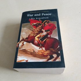 WAR AND PEACE LEO TOLSTOY