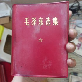 《毛泽东选集》精装微缩本