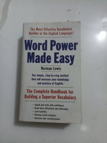 Word Power Made Easy: The Complete Handbook for Building a Superior Vocabulary 英文原版