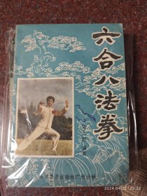 六合八法拳 梁士洪 科学普及出版社广州分社 85年 310页 85品18