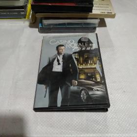 DVD  007大战 皇家赌场