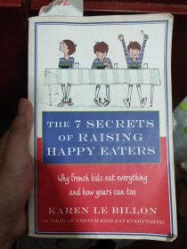 英文原版书The7SecretsofRaisingHappyEaters:WhyFrenc