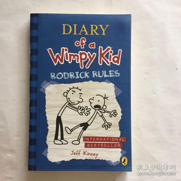 Diary of a Wimpy Kid #2: Rodrick Rules小屁孩日记2：罗德里克法则