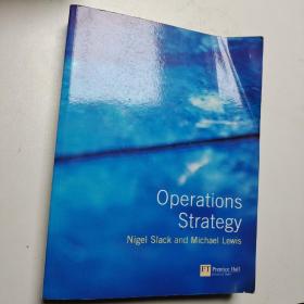 Operations Strategy