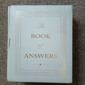 The BOOK of ANSWERS