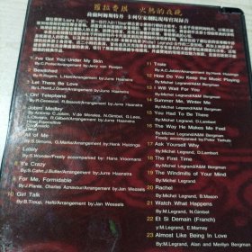 DVD光盘罗拉费琪火热的夜晚（1碟盒装）