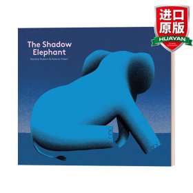 英文原版 Shadow Elephant 有阴影的大象 英文版 进口英语原版书籍