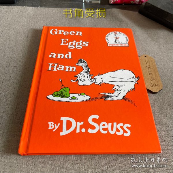 Green Eggs and Ham绿鸡蛋和火腿 英文原版