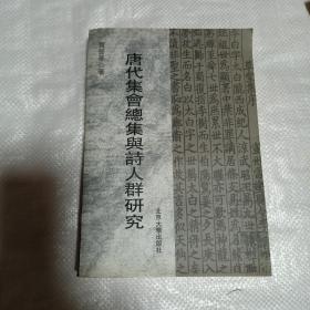 唐代集会总集与诗人群研究