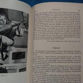 The Lamp of Beauty：Writings on Art by John Ruskin 罗斯金《美之灯：艺术文选》英文原版，78幅插图，布面精装本 16开本