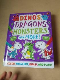 DINOS. DRAGONS.MONSTERS.and MORE