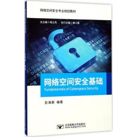 网络空间安全基础 大中专理科计算机 彭海朋 主编