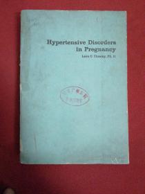 HYPERTENSIVE  DISORDERS  IN  PREGNANCY
