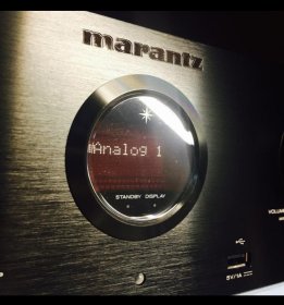 ￼￼马兰士（MARANTZ）HD-AMP1 音响 带数字解码的HiFi合并式立体声功放