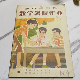 初中一年级数学暑假作业