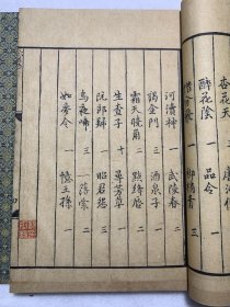 桑皮纸本《元刻本稼轩长短句—国家图书馆藏古籍善本集成（典藏本)》古籍新善本 原大原色原样印制（2018年11月一版2022年二印、桑皮纸全彩印刷