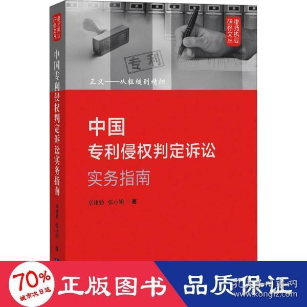 中国专利侵权判定诉讼实务指南：正义——从粗糙到精细