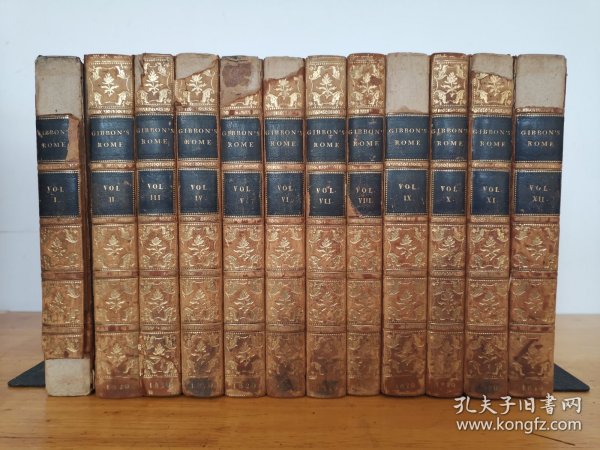 The Decline and Fall of the Roman Empire