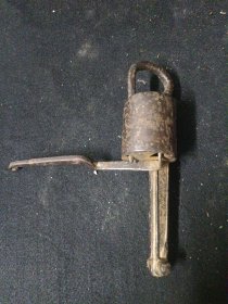 清代筒子锁及原装钥匙