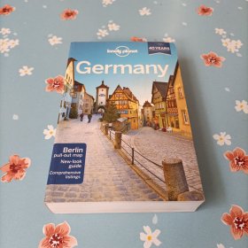 Lonely Planet: Germany (Travel Guide)孤独星球旅行指南：德国 英文原版