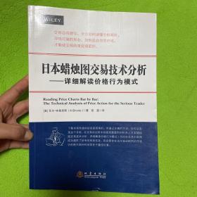 日本蜡烛图交易技术分析——详细解读价格行为模式