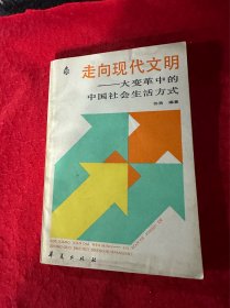 走向现代文明 —大变革中的中国社会生活方式