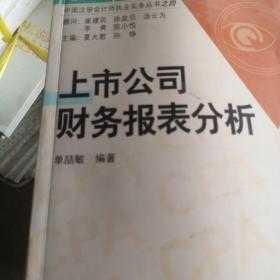 上市公司财务报表分析