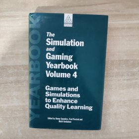 The Simulation and Gaming Yearbook Volume 4 模拟与游戏年鉴第4卷