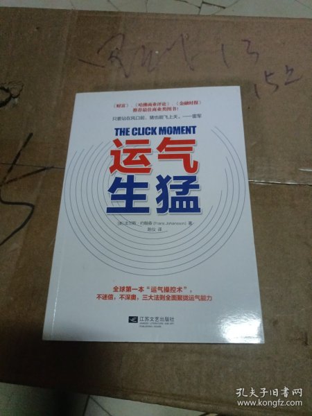 运气生猛：你为什么发不了大财？从来没人告诉你努力之后该做什么