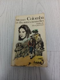 Colomba et dix autres nouvelles 【法文原版】