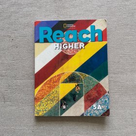 reach higher 5A（内页干净）