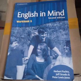english in mind  workbook 5 second edition