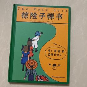 惊险子弹书 国际绘本大师作品（美国“玩具书之父”幽默儿童绘本作家彼得 纽维尔经典力作）糖果鱼童书出品