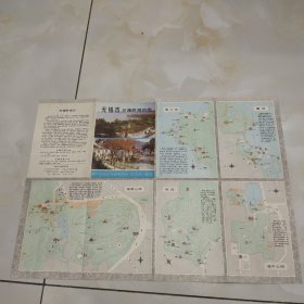 无锡市交通旅游地图