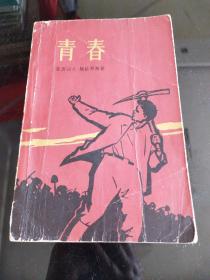 青春 1958年一版一印