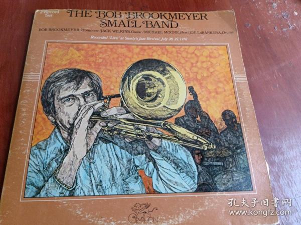 黑胶唱片THE BOB BROOKMEYER SMALL BAND