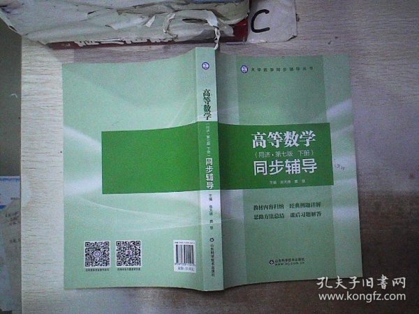 高等数学同步辅导（下）