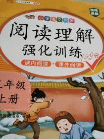 汉之简注音小学生五年级上册阅读理解强化训练人教部编版小学生语文课内课外同步阅读书