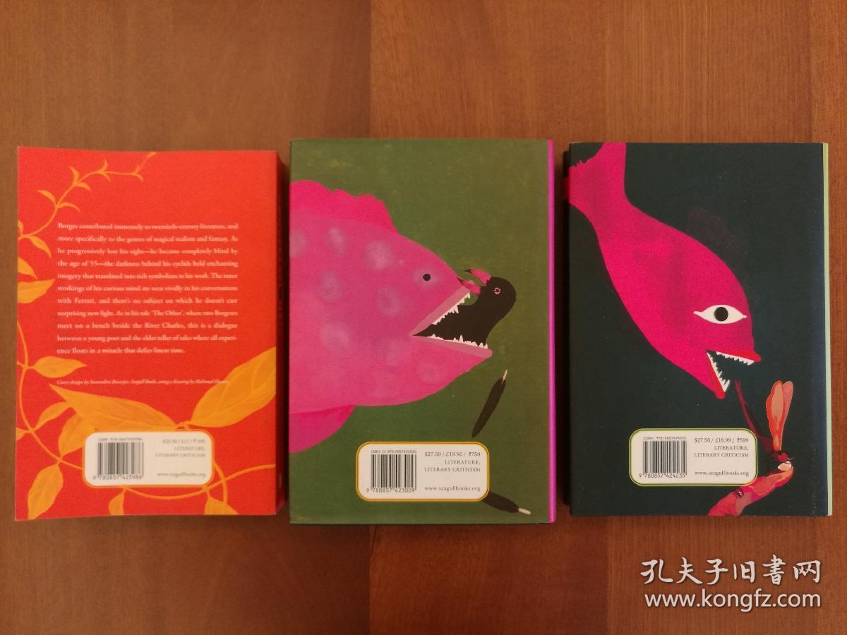 Conversations, Volume 1, Volume 2, Volume 3 （卷一为平装本，卷二和卷三为精装本） (三册合售）（现货，实拍书影）