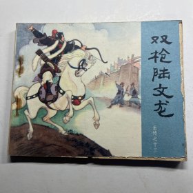 连环画 双枪陆文龙