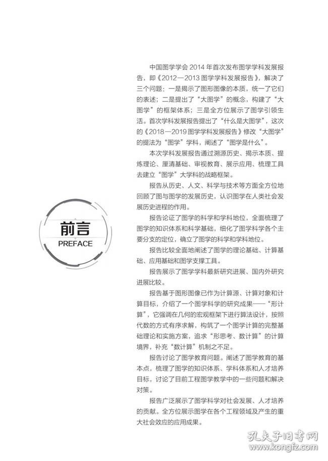 2018—2019图学学科发展报告