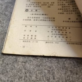 大众电影 1983 6 封面：潘虹与斯琴高娃，封底：小演员方超与王佳莹！内有第六届《大众电影》百花奖获奖名单！内页彩页：影星王人美！表演艺术家牛犇，日本彩色故事片典子，彩色故事片小城细雨！彩色故事片《没有航标的河流》！ 【内页干净品好如图，最后几页的顶部有轻微伤如图】